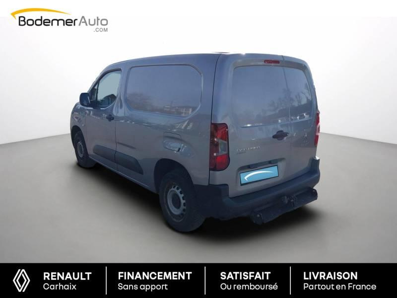 Peugeot Partner Fgn Fourgon Standard 650 Kg Bluehdi 100 s&amp;S Bvm5 Pro