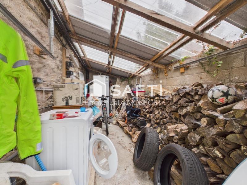 Maison - 60 m² - 3 pièces