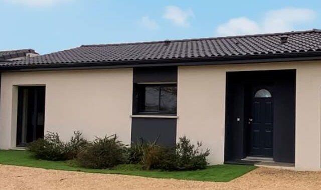 Maison - 70 m² - 3 pièces