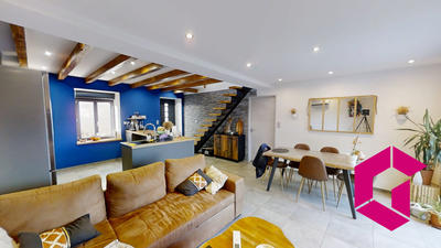 Maison traditionnelle - 105 m² - 5 pièces