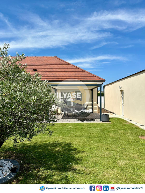 Maison - 124 m² - 5 pièces