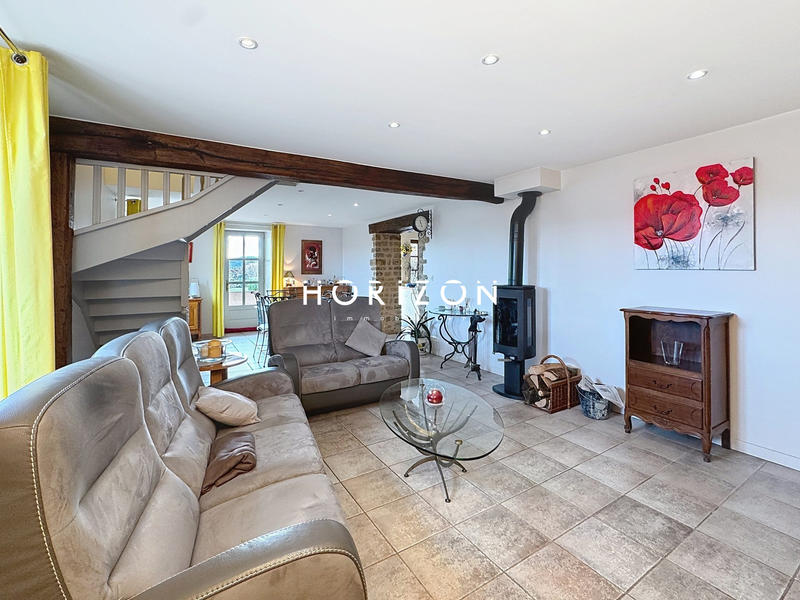 Maison ancienne - 155 m² - 6 pièces