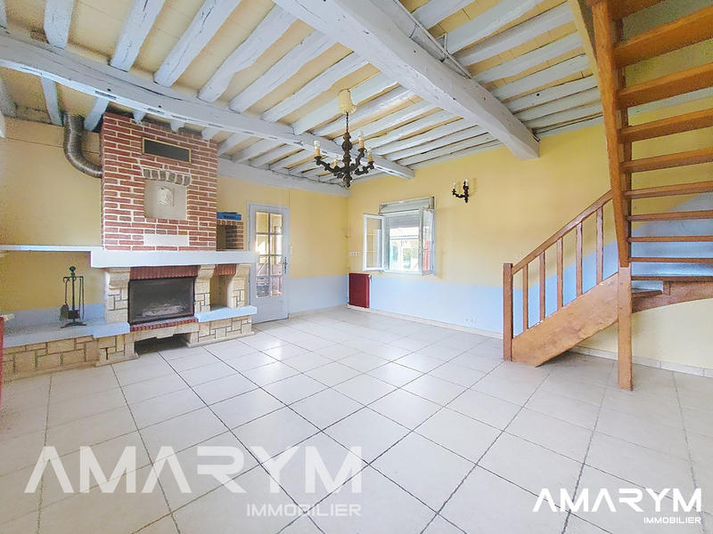 Maison - 85 m² - 5 pièces