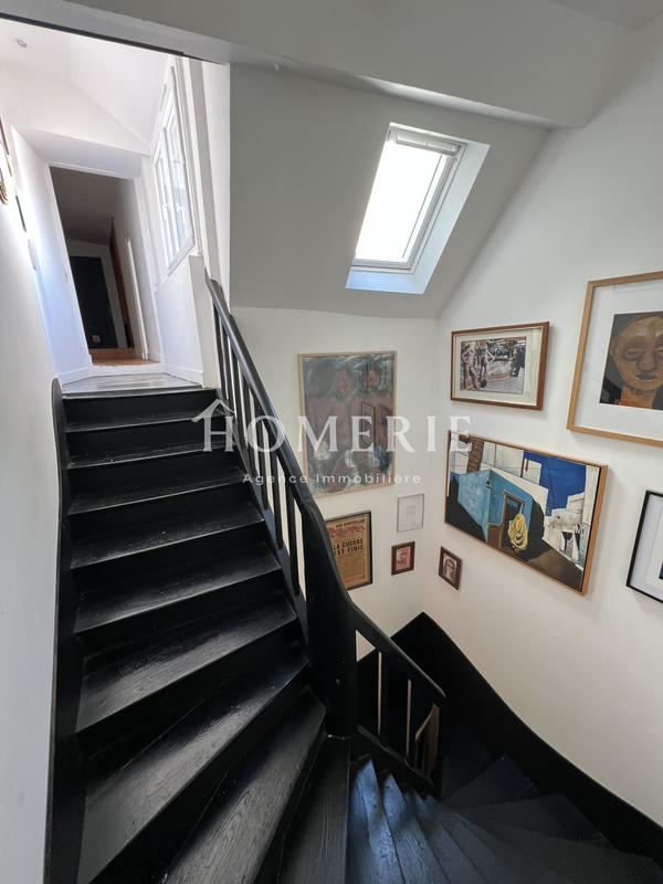 Maison de village - 125 m² - 5 pièces