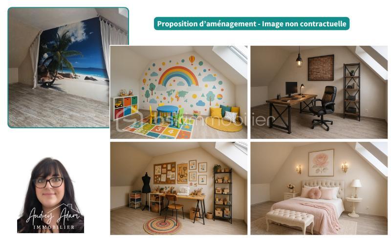 Maison traditionnelle - 171 m² - 7 pièces