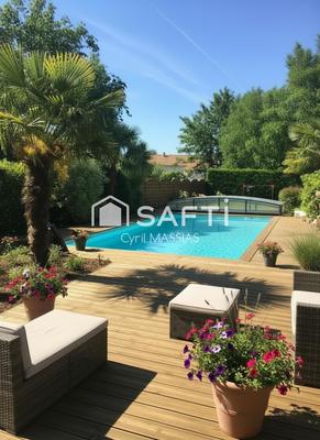 Maison - 155 m² - 7 pièces