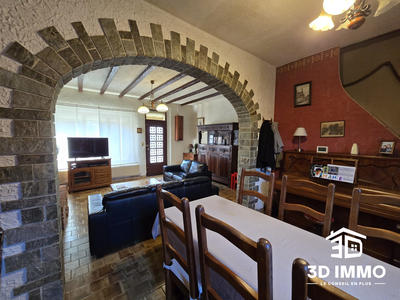 Maison - 120 m² - 5 pièces