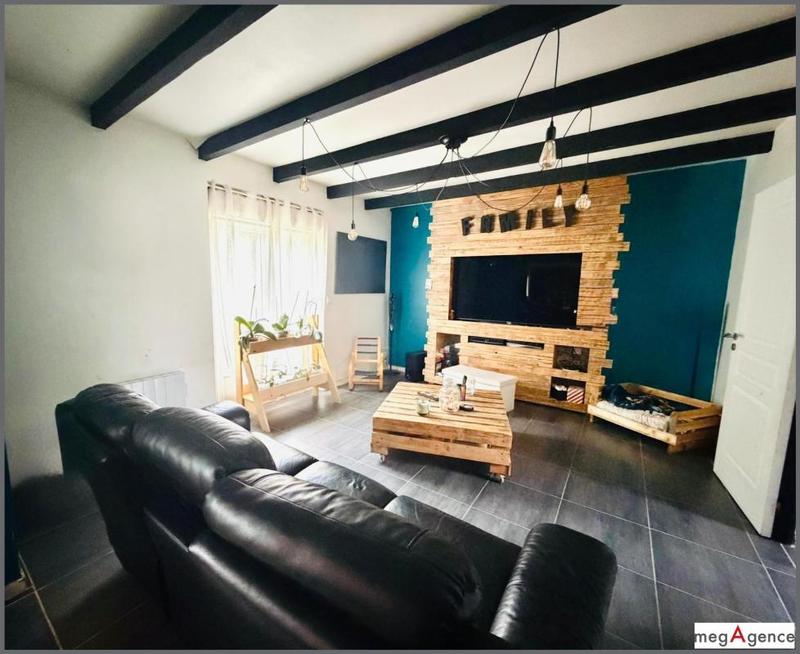 Maison - 118 m² - 6 pièces