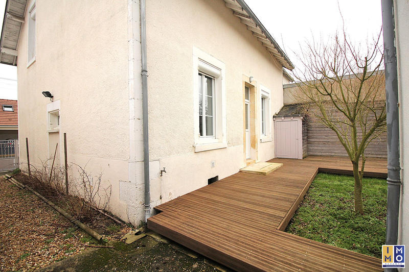 Maison ancienne - 110 m² - 5 pièces