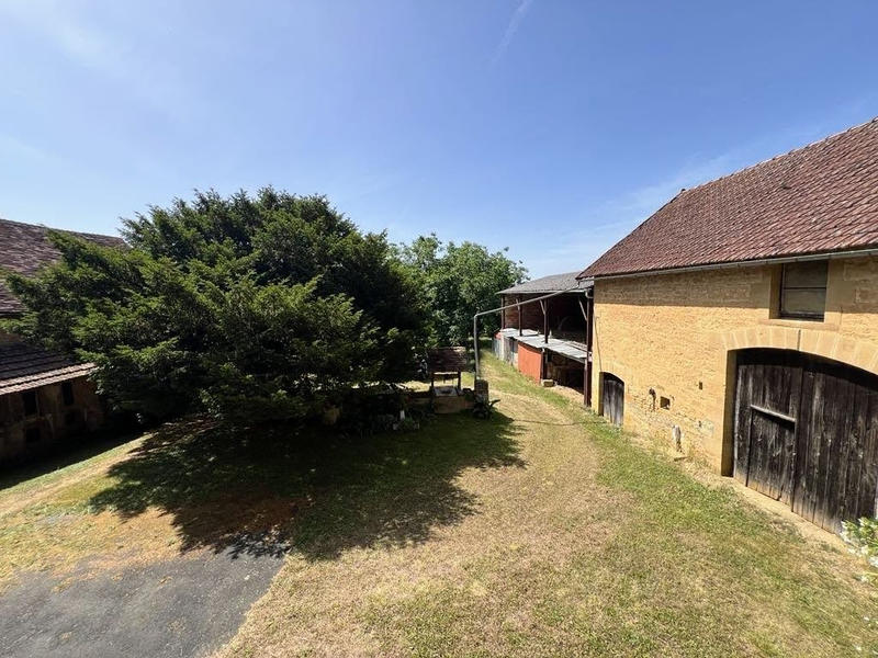 Corps de ferme - 120 m² - 6 pièces