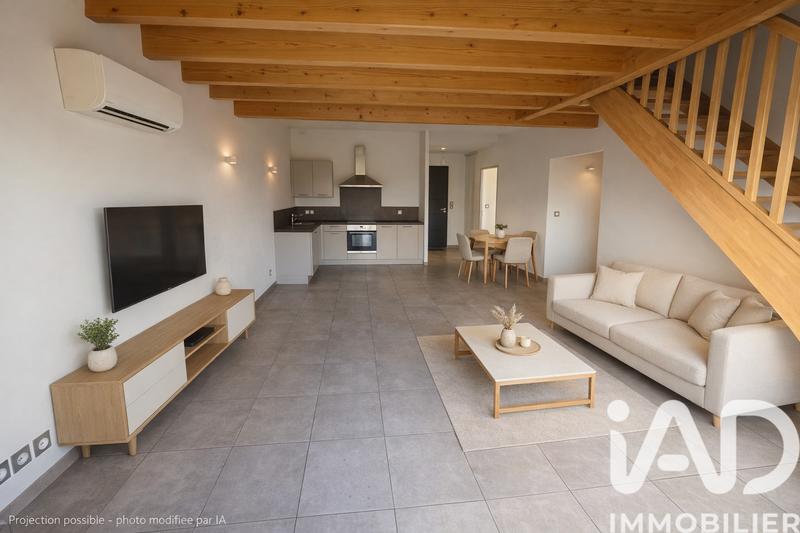Maison - 86 m² - 5 pièces