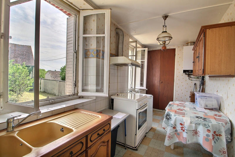 Longère - 66 m² - 3 pièces