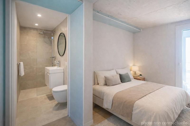 Appartement - 40 m² - 2 pièces