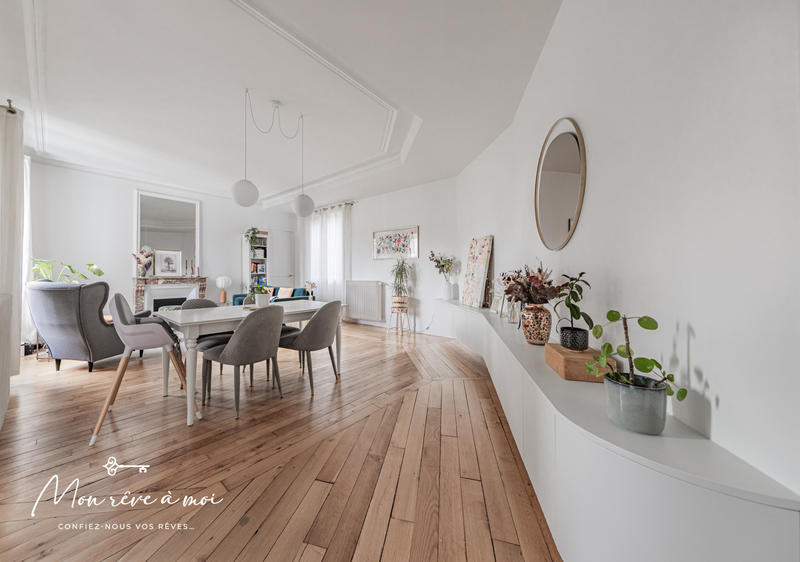 Appartement - 85 m² - 4 pièces