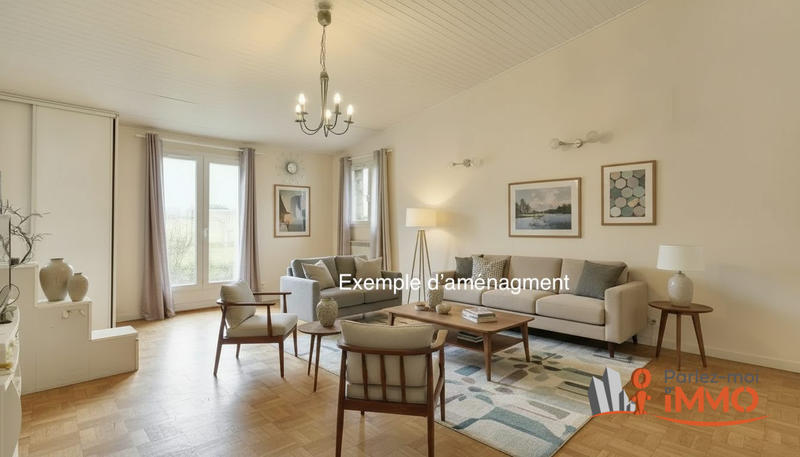 Maison - 109 m² - 5 pièces