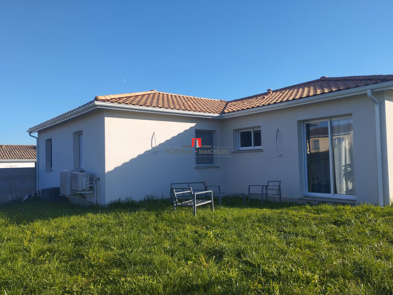 Maison - 100 m² - 4 pièces