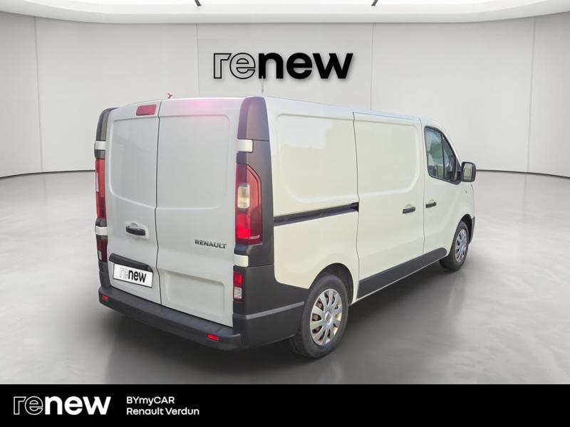 Renault Trafic Fourgon Fgn L1h1 1200 Kg Dci 120 s&amp;S Grand Confort