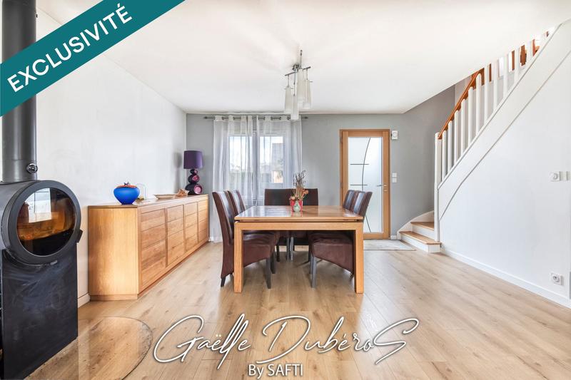 Maison - 116 m² - 6 pièces