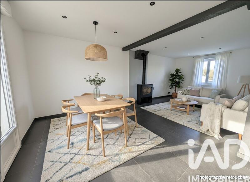 Maison - 102 m² - 4 pièces