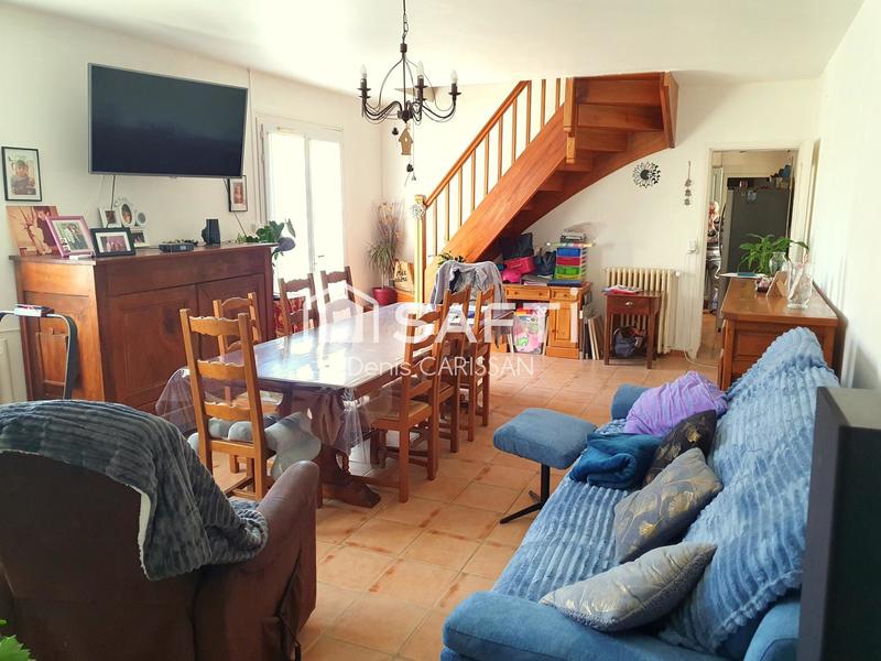 Maison - 138 m² - 5 pièces