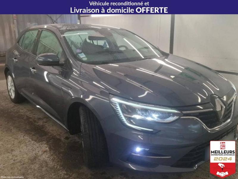 Renault Mégane IV Berline TCe 115 Fap 21n Zen +Pack Techno