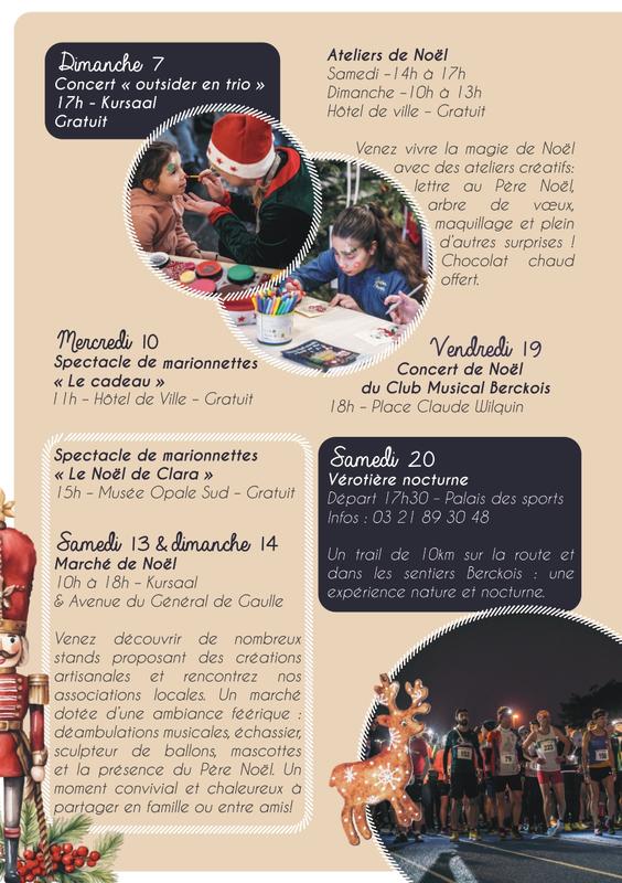Programme de Noël 2025