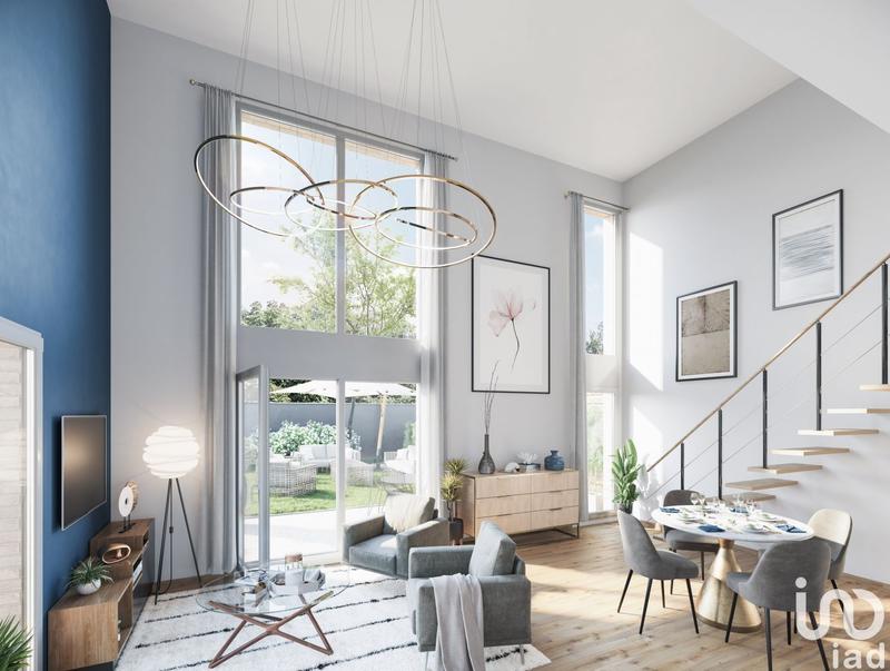 Appartement - 87 m² - 4 pièces