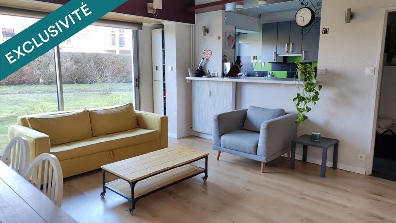 Appartement - 74 m² - 3 pièces