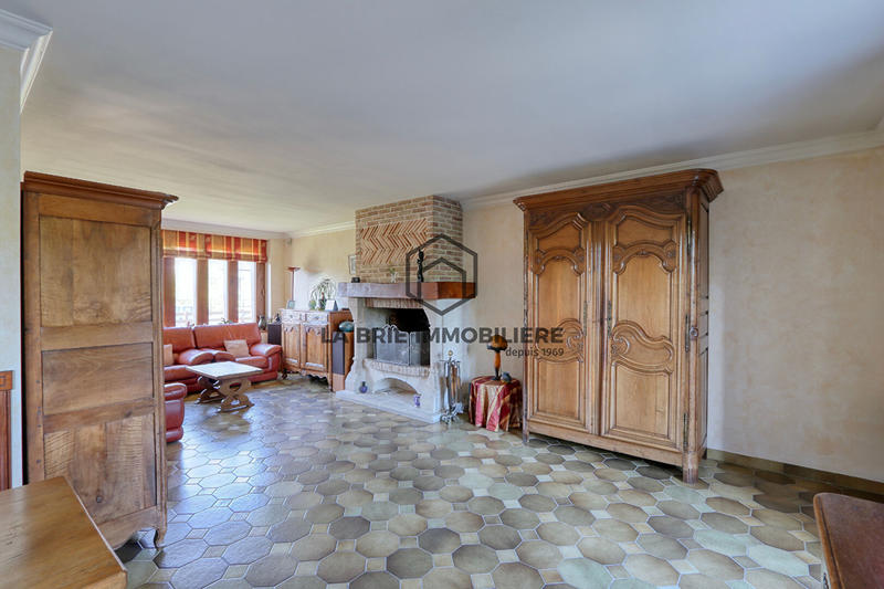 Maison - 124 m² - 6 pièces