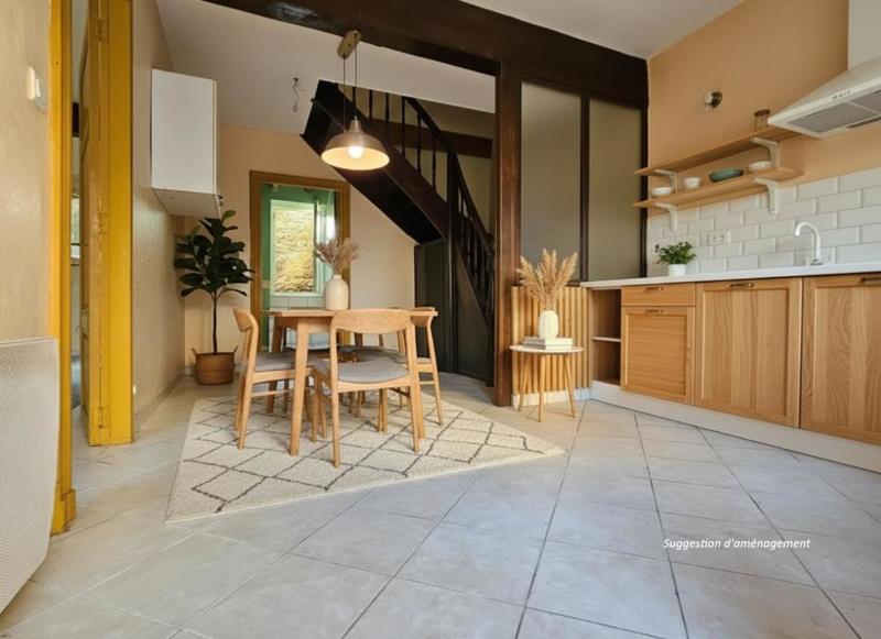 Maison de village - 97 m² - 4 pièces