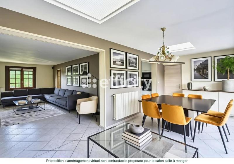 Maison - 100 m² - 5 pièces