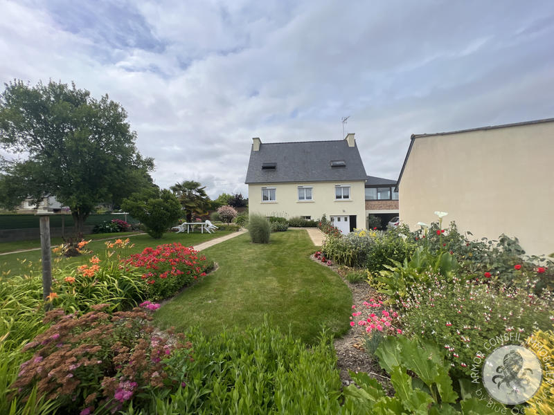 Maison - 123 m² - 6 pièces