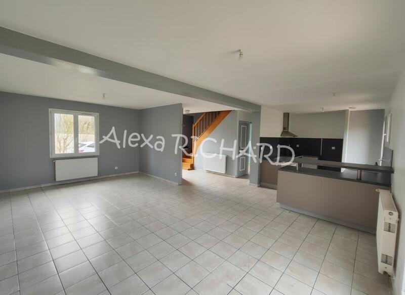 Maison - 118 m² - 6 pièces