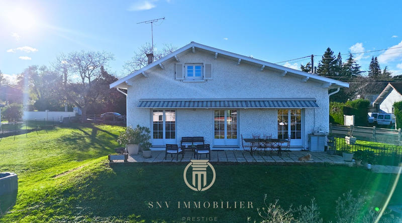 Maison - 109 m² - 5 pièces