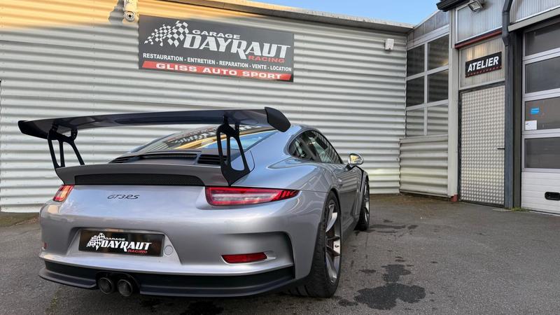 Porsche 911 991 Gt3 Rs 4.0l 500cv Argent Gt