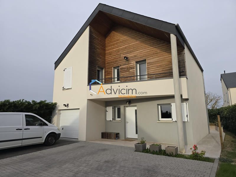 Maison - 114 m² - 4 pièces