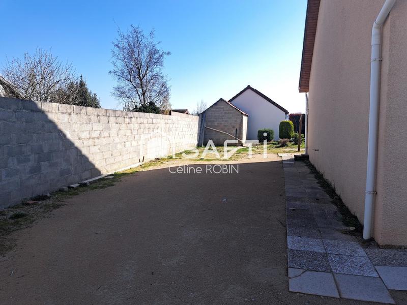 Maison - 100 m² - 5 pièces