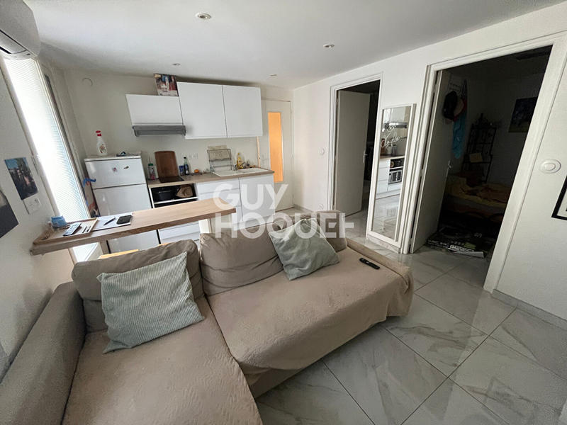 Maison - 37 m² - 3 pièces