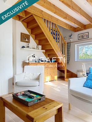 Maison - 70 m² - 4 pièces