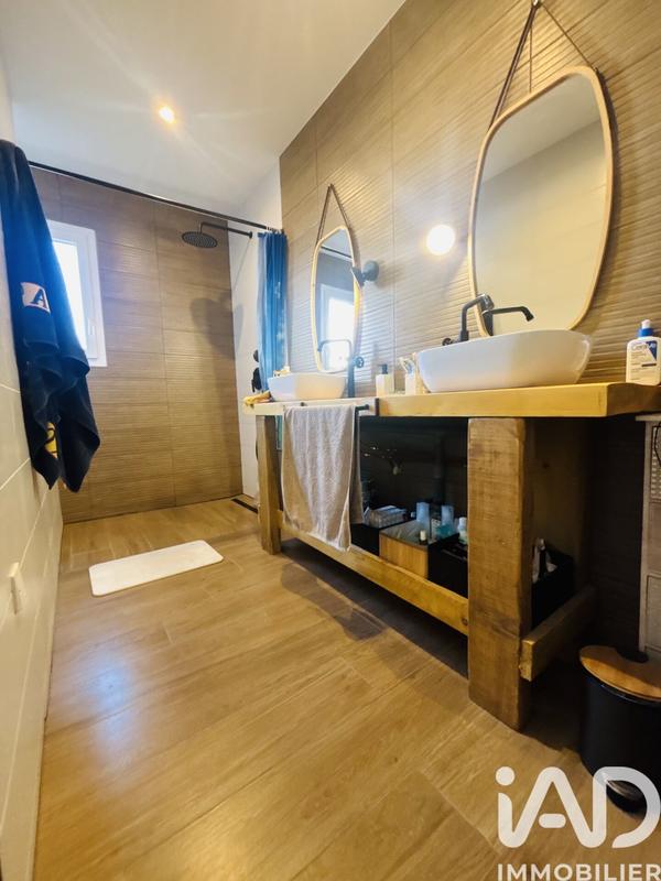 Maison - 107 m² - 5 pièces