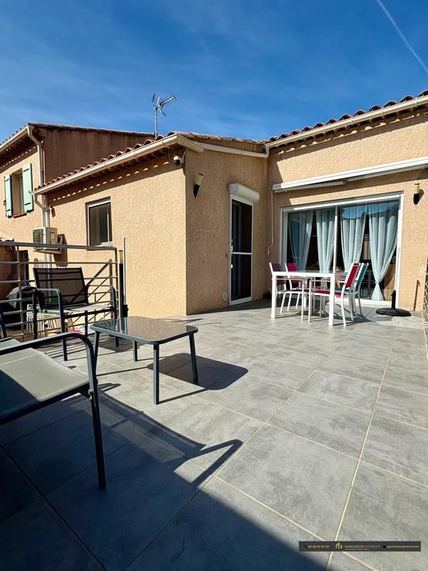 Villa - 100 m² - 4 pièces