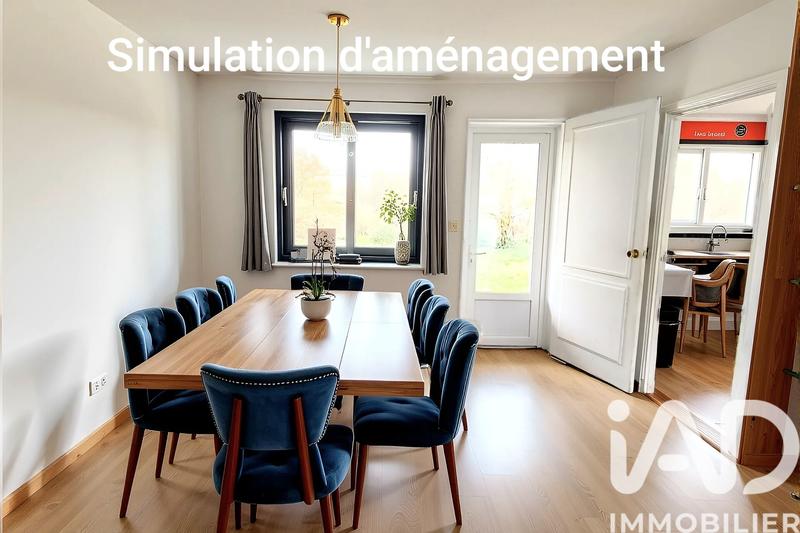 Maison - 93 m² - 4 pièces