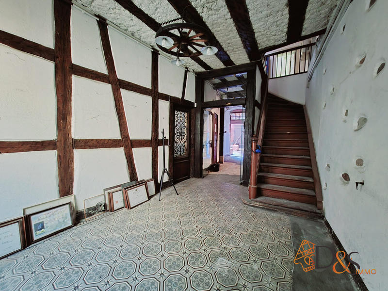 Maison ancienne - 530 m² - 15 pièces