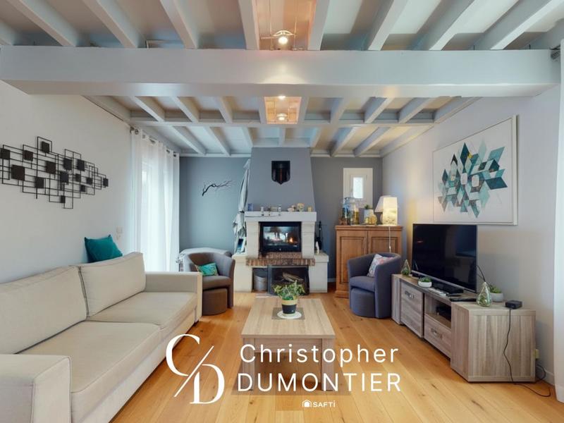 Maison - 120 m² - 6 pièces