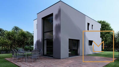 Maison - 125 m² - 6 pièces