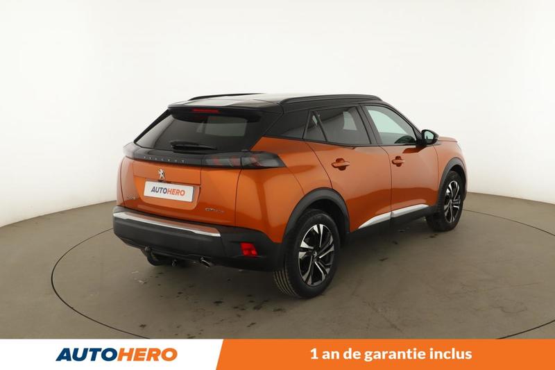 Peugeot 2008 1.5 Blue-HDi Gt Line Eat8 131 ch