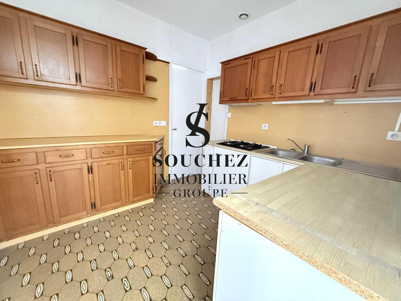 Maison ancienne - 100 m² - 6 pièces