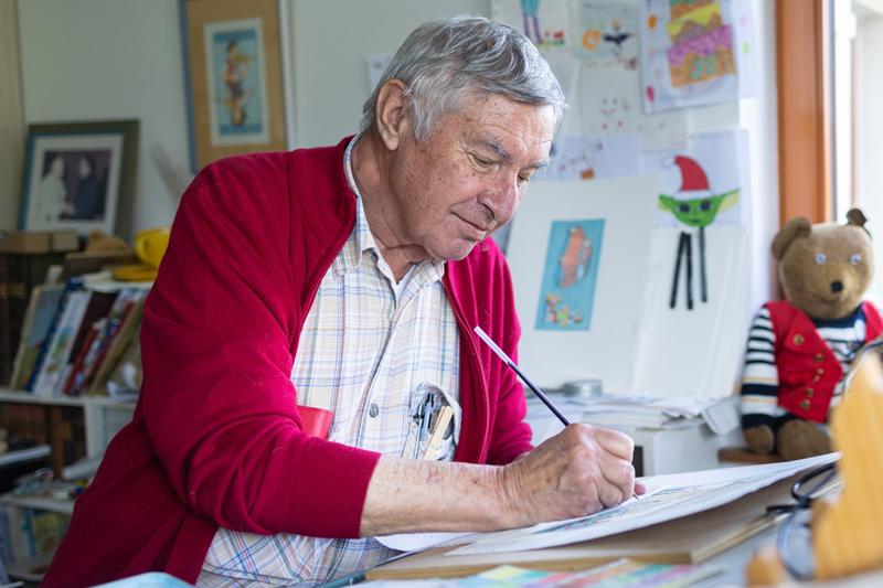 Exposition : l'Alsace enchantée de Georges Ratkoff