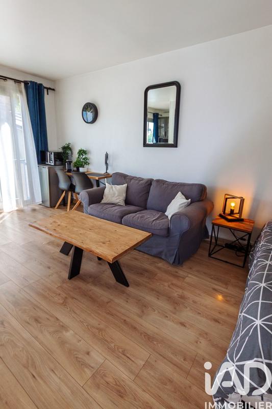 Appartement - 22 m² - 1 pièce