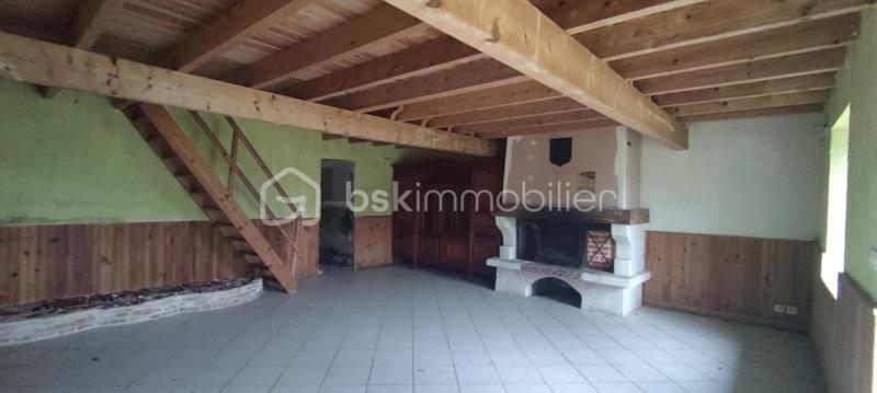 Maison ancienne - 114 m² - 5 pièces